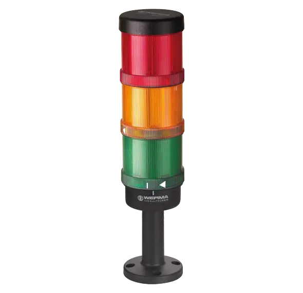 Produktfoto 1 von Werma 649.000.02, KS72 Classic RM 24VAC/DC GN/GE/RD