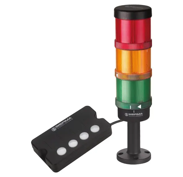 Produktfoto 1 von Werma 649.260.01, AndonLIGHT KS71 GN/YE/RD
