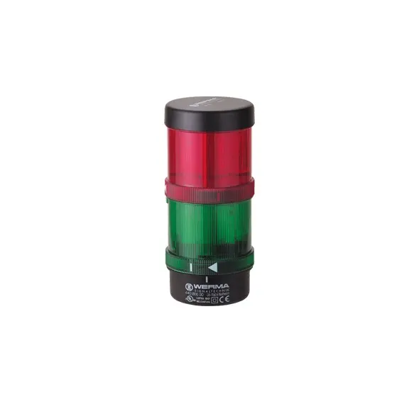 Produktfoto 1 von Werma 649.240.04, Signals&auml;ule KS71 BWM 24VAC/DC GN/RD