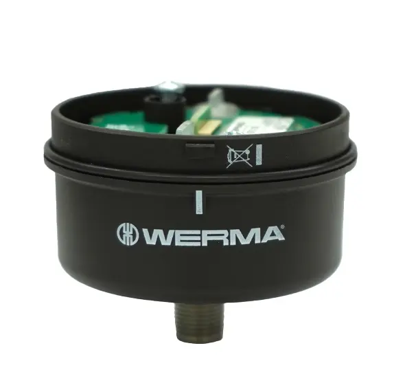 Produktfoto 1 von Werma 640.870.00, Anschlusselement M12 5-Pol BK