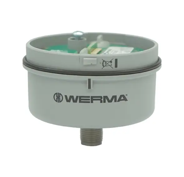 Produktfoto 1 von Werma 640.970.00, Anschlusselement M12 5-Pol GY