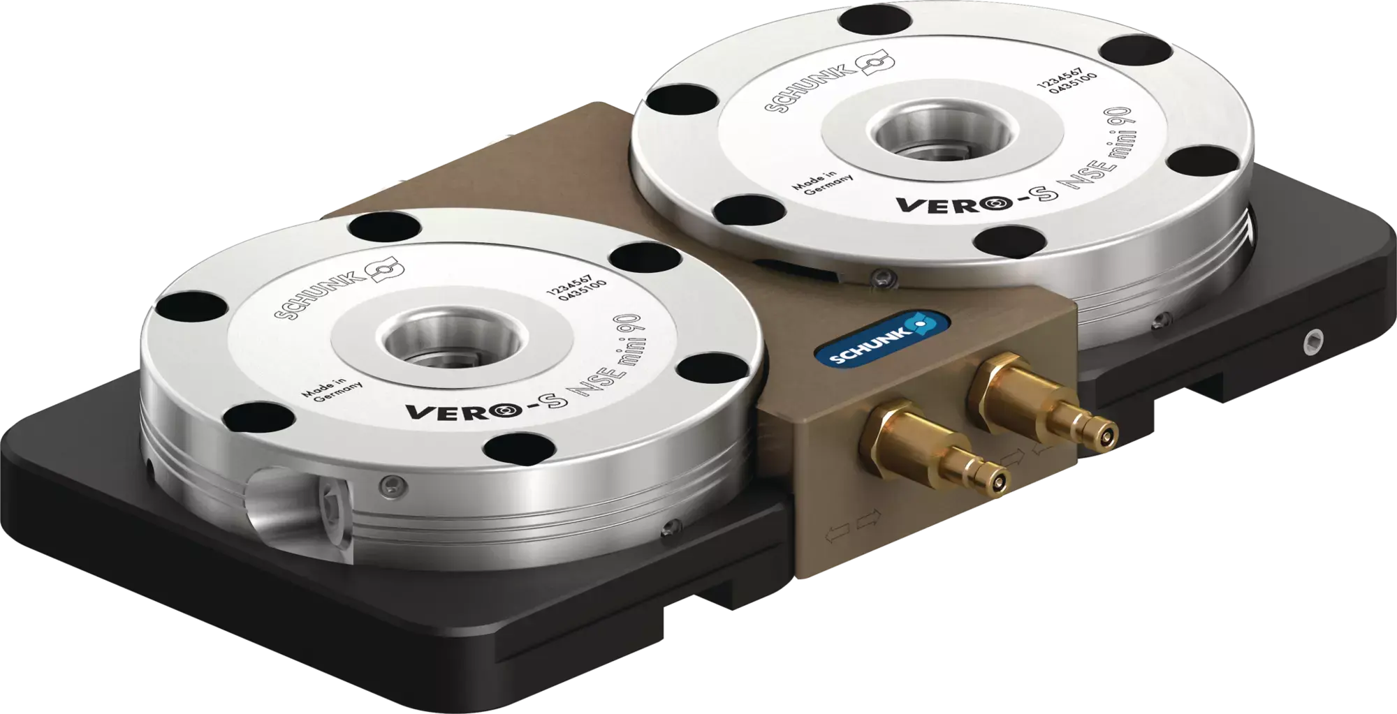 Produktfoto 1 von SCHUNK NSL mini 100-2, Spannstationen