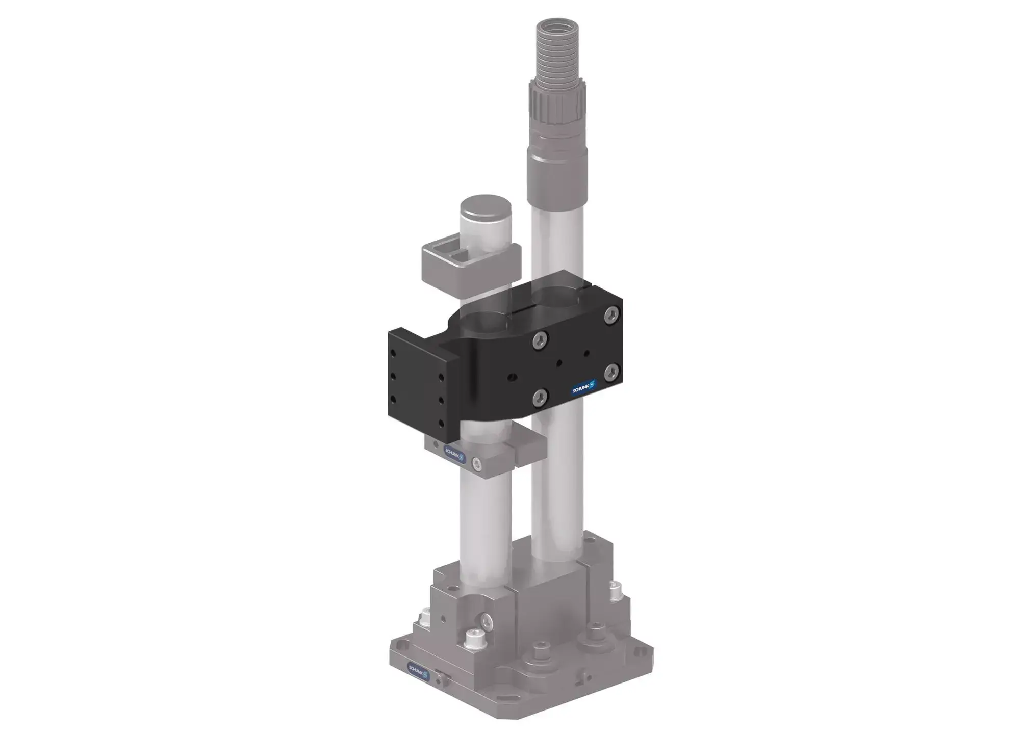 Produktfoto 1 von SCHUNK AMDV 35, Säulenaufbausystem Aufbauplatte