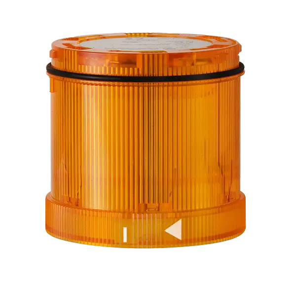 Produktfoto 1 von Werma 644.330.75, LED-Rundlichtelement 24VAC/DC YE