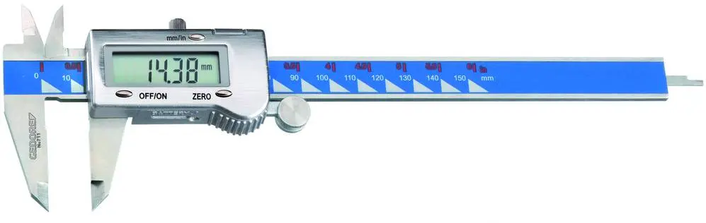 Produktfoto 1 von Gedore 711 6550070 Digitaler Messschieber 150mm