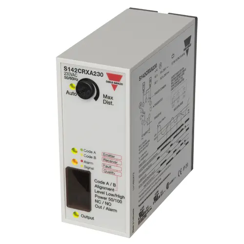 Produktfoto 1 von Carlo Gavazzi S142CRXA230, FOTOVERSTÄRKER 1CH SPDT MULTIPLEX