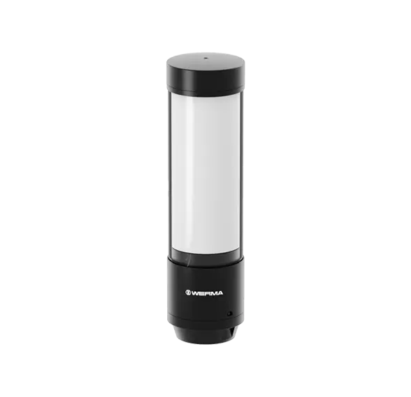Produktfoto 1 von Werma 657.010.55, eSIGN IO-Link 9 Segment BK