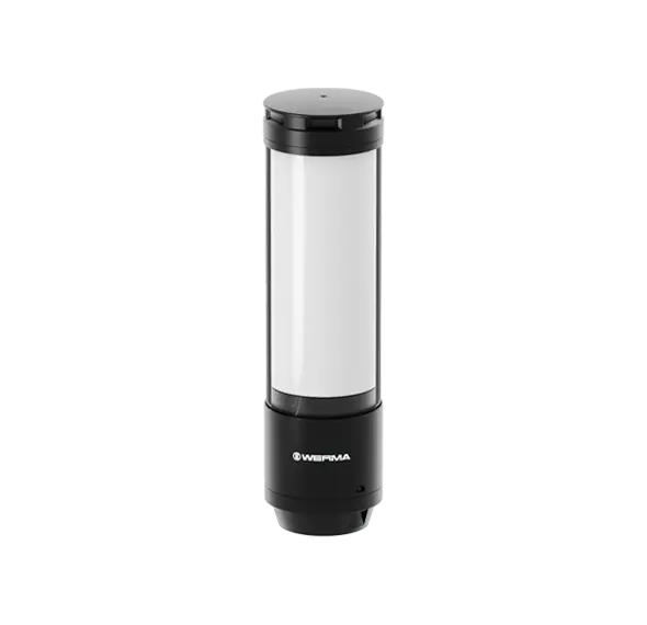 Produktfoto 1 von Werma 657.110.55, eSIGN IO-Link 9 Segmente mit Sirene BK