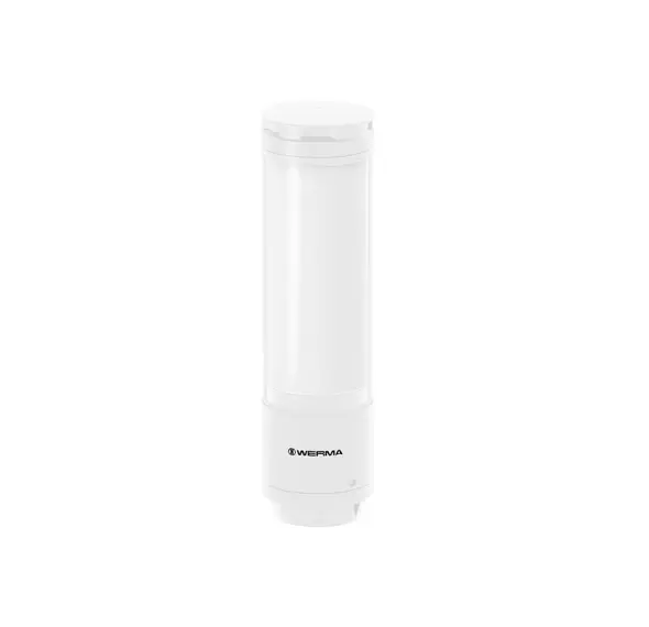 Produktfoto 1 von Werma 657.310.55, eSIGN IO-Link 9 Segmente mit Sirene WH