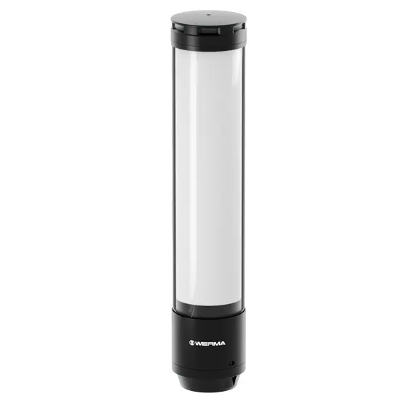 Produktfoto 1 von Werma 657.600.55, eSIGN 15 Segmente mit Siren BK