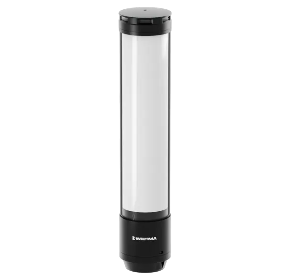 Produktfoto 1 von Werma 657.600.55, eSIGN 15 Segmente mit Siren BK