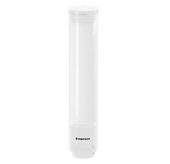 Produktfoto 1 von Werma 657.810.55, eSIGN IO-Link 15 Segmente mit Sirene WH