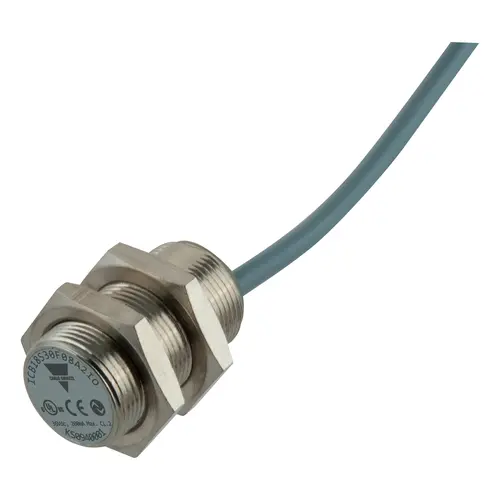 Produktfoto 1 von Carlo Gavazzi ICB18S30F08A2IO, IND PROX SENS. M18-KABEL KURZ FLUSH IO-LINK