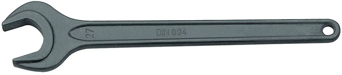 Produktfoto 1 von Gedore 6577780 894 75 Einmaulschlüssel Schlüsselweite (Metrisch) 75mm