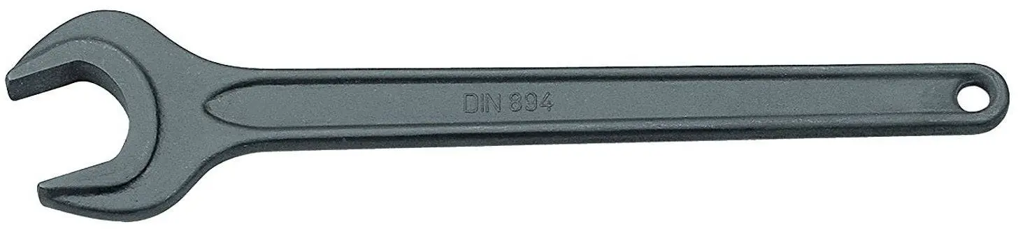 Produktfoto 1 von Gedore 6578400 894 110 Einmaulschlüssel Schlüsselweite (Metrisch) 110mm