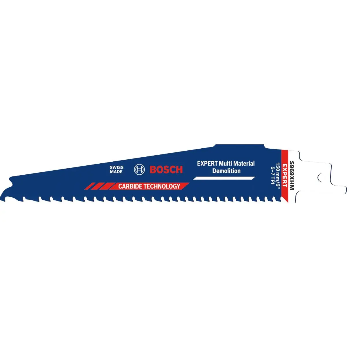 Produktfoto 1 von BOSCH 2608902340, EXPERT Stichsägeblatt S969XHM Multi Material Abbruch 10x