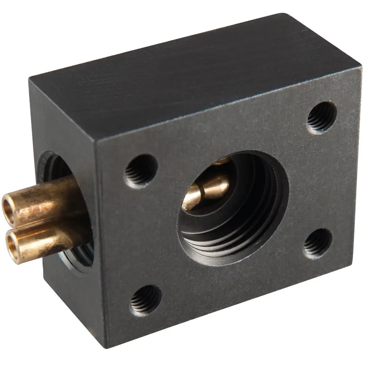 Produktfoto 1 von FIPA 65.120, Heavy-duty Ejektor, Düsen-Ø 2x1,3mm Saugleistung 85 Nl/min