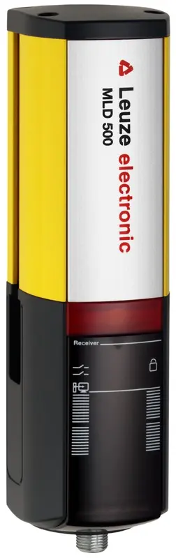 Produktfoto 1 von Leuze Electronic MLD510-R1L, Einstrahl-Sicherheits-Lichtschranke Empfänger