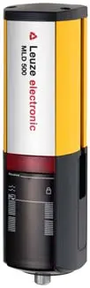Produktfoto 1 von Leuze Electronic MLD510-R1L/A, Einstrahl-Sicherheits-Lichtschranke Empfänger