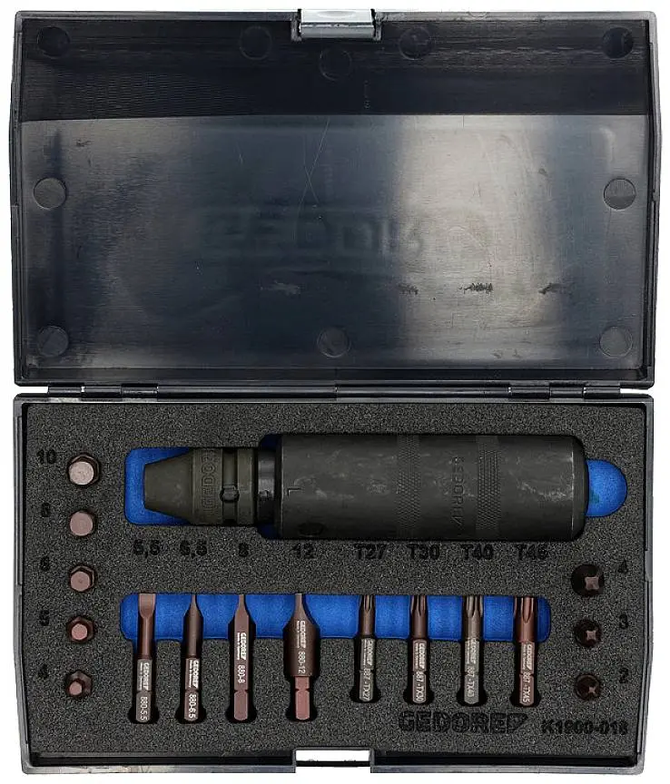 Produktfoto 1 von Gedore 6654600 Schraubenausdreher-Set