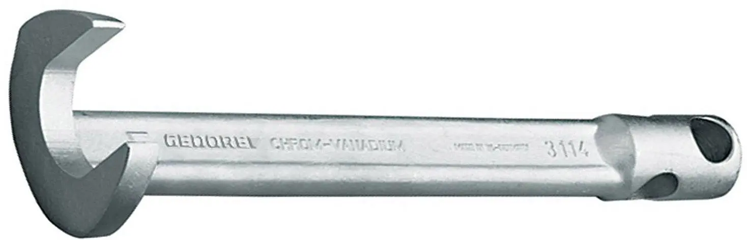 Produktfoto 1 von Gedore 6670720 3114 27 Klauenschlüssel Schlüsselweite (Metrisch) 27mm