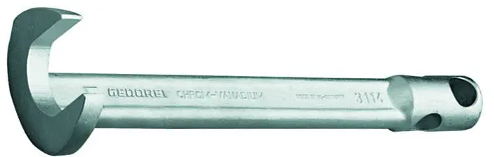 Produktfoto 1 von Gedore 6670990 3114 32 Klauenschlüssel Schlüsselweite (Metrisch) 32mm
