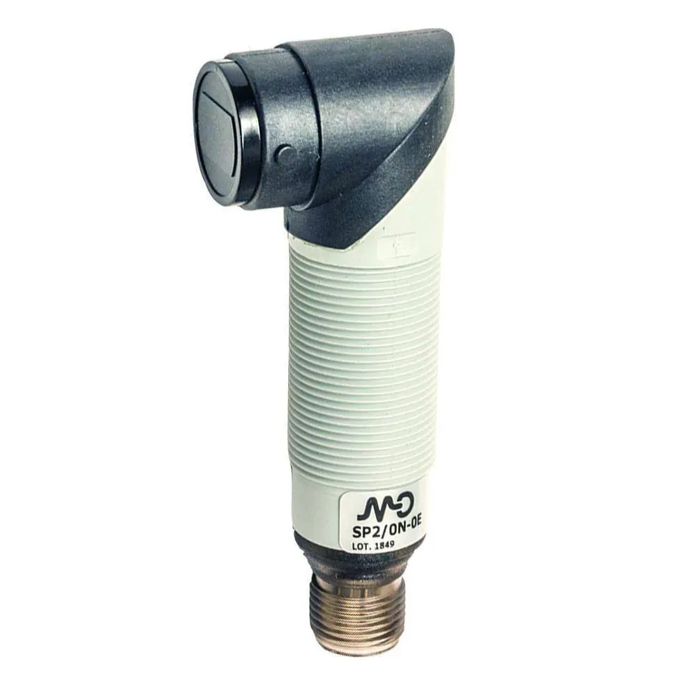 Produktfoto 1 von MD Micro Detectors SP2/AP-0E, Photoelektrischer Sensor M18, NPN-NO