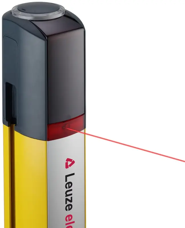 Produktfoto 1 von Leuze Electronic MLD300-T3L, Mehrstrahl-Sicherheitslichtschranke Sender