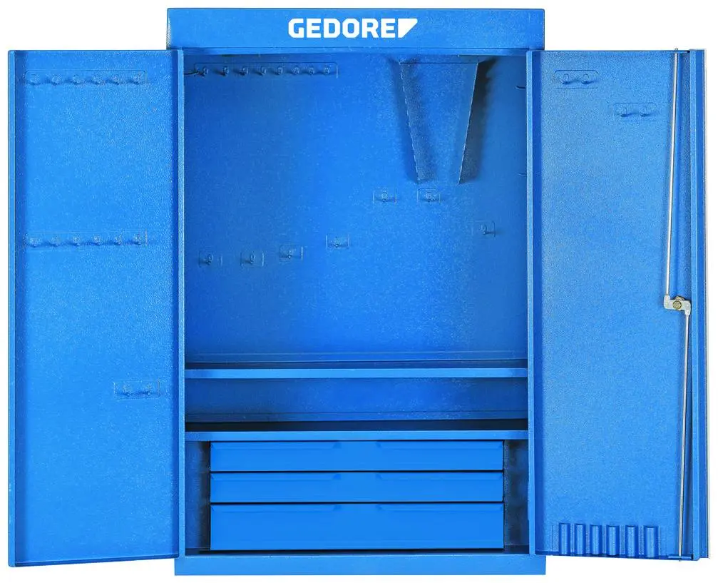 Produktfoto 1 von Gedore 6612600 1400L Schrank (B x H x T) 650 x 970 x 250mm Blau