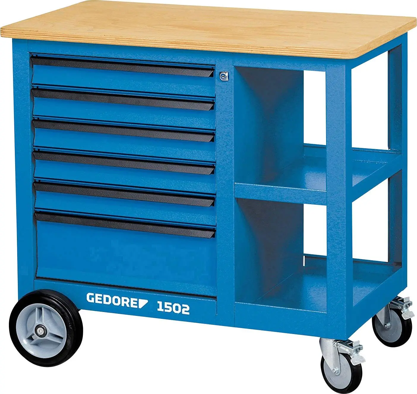 Produktfoto 1 von Gedore 6620540 Rollwerkbank (B x H x T) 950 x 870 x 550mm Blau