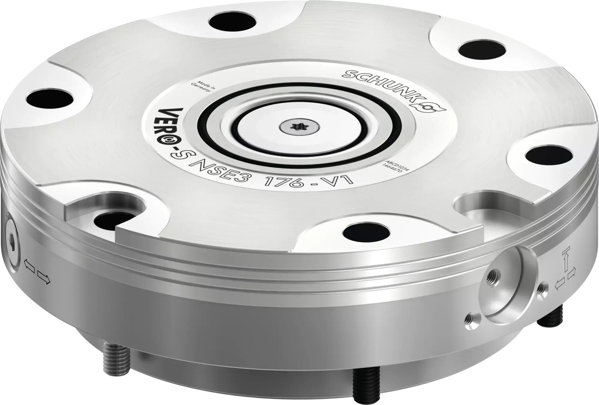 Produktfoto 1 von SCHUNK NSE3 176-V1-K, Spannmodule