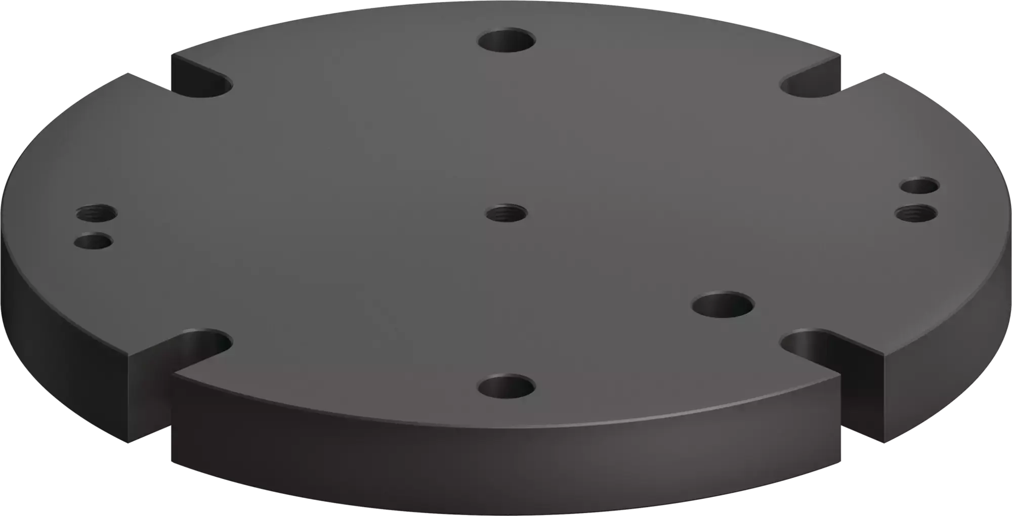 Produktfoto 1 von SCHUNK KSL3 160-1, Zubehör Kraftspannblöcke, Konsolplatten