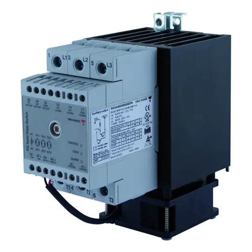 Produktfoto 1 von Carlo Gavazzi RGC2A60D75GGEDFM, 2P -SSC-DC IN-ZC 600V 3X75A 1200VP-E-CLP IN MNTR