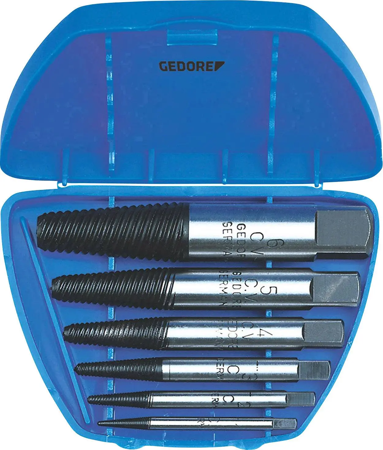 Produktfoto 1 von Gedore 6759890 Schraubenausdreher-Set