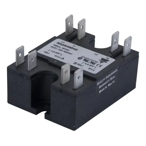 Produktfoto 1 von Carlo Gavazzi RA2A48D40M, SSR 2-POLIG ZS 480V 40A IND.