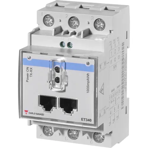 Produktfoto 1 von Carlo Gavazzi ET340DINAV23XS1X, ENERGIEWANDLER 3-PHASE REV.0
