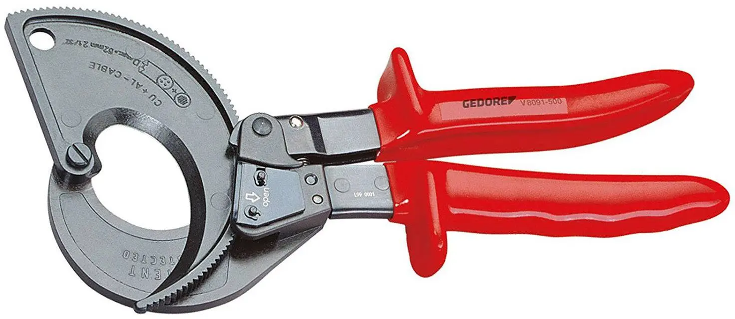 Produktfoto 1 von Gedore V 8091-500 6725210 Kabelschneider