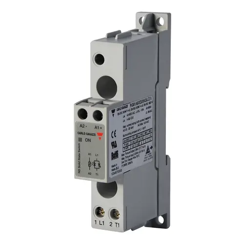 Produktfoto 1 von Carlo Gavazzi RGS1A60D20KGUDIN, 1P-SSR-DC IN-ZC 600V 10A 1200VP-U-SRW IN DIN