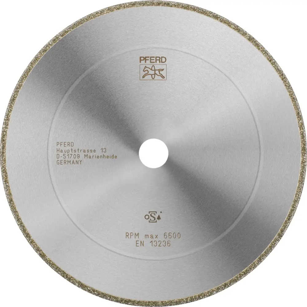 Produktfoto 1 von PFERD Tools 68423228, Diamant-Trennscheibe D1A1R für Grau-/Sphäroguss