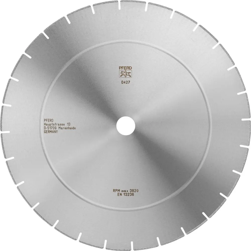 Produktfoto 1 von PFERD Tools 68440137, Diamant-Trennscheibe D1A1R segmentiert für GFK/CFK