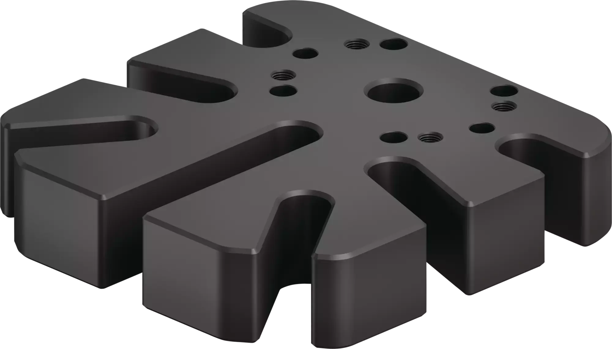 Produktfoto 1 von SCHUNK WDM-5X-BP 235-235-50, Basiserhöhung