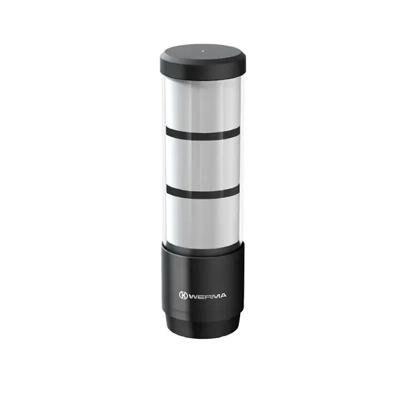 Produktfoto 1 von Werma 686.370.05, RST56 GN/YE/RD 24V