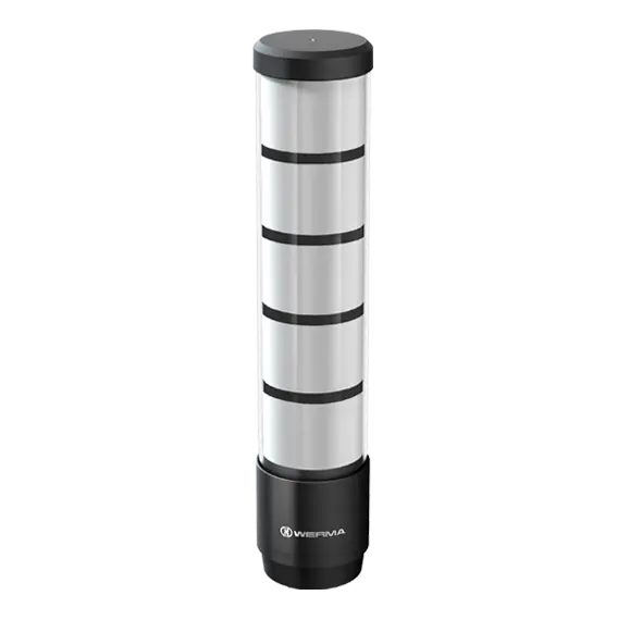 Produktfoto 1 von Werma 686.590.05, RST56 WH/BU/GN/YE/RD 24V