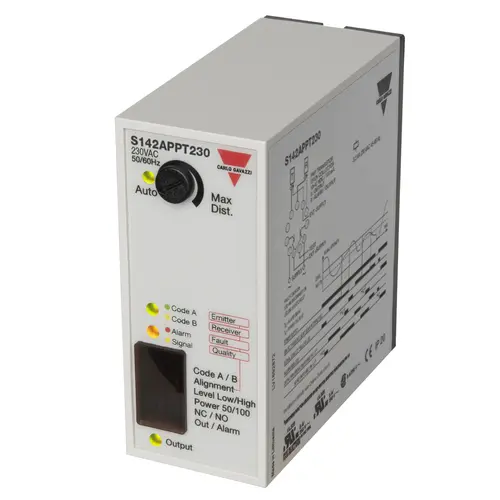 Produktfoto 1 von Carlo Gavazzi S142APPT230, FOTOVERSTÄRKER 1CH 2PNP