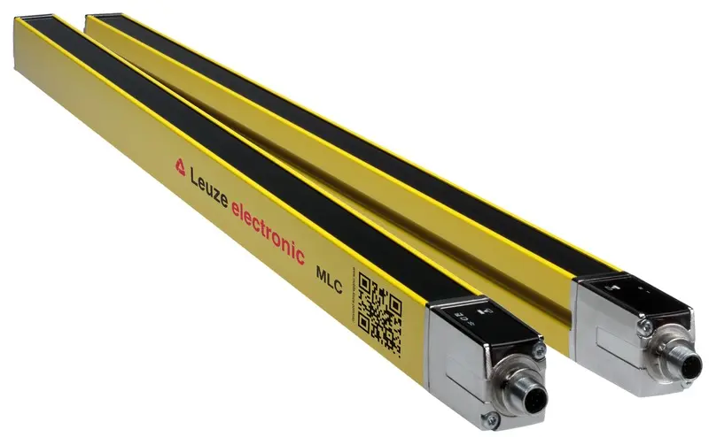 Produktfoto 1 von Leuze Electronic MLC530R90-750-SPG, Sicherheits-Lichtvorhang Empfänger