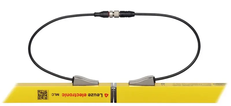 Produktfoto 1 von Leuze Electronic MLC520R20-1200G, Sicherheits-Lichtvorhang Empfänger