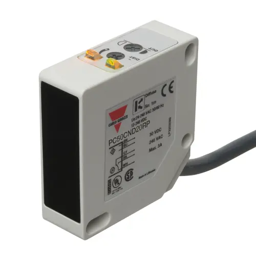 Produktfoto 1 von Carlo Gavazzi PC50CND20RP, PHOTO DR PL 2M NO/NC SPDT CAB