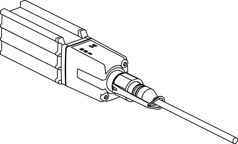 Produktfoto 1 von Leuze Electronic MLC500T30-1050-EX2, Sicherheits-Lichtvorhang Sender