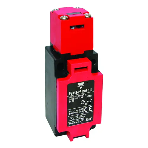 Produktfoto 1 von Carlo Gavazzi PS31S-MT1205-T00, PS 40mm TT 1NO+2NC langsam, verstellbarer Kopf
