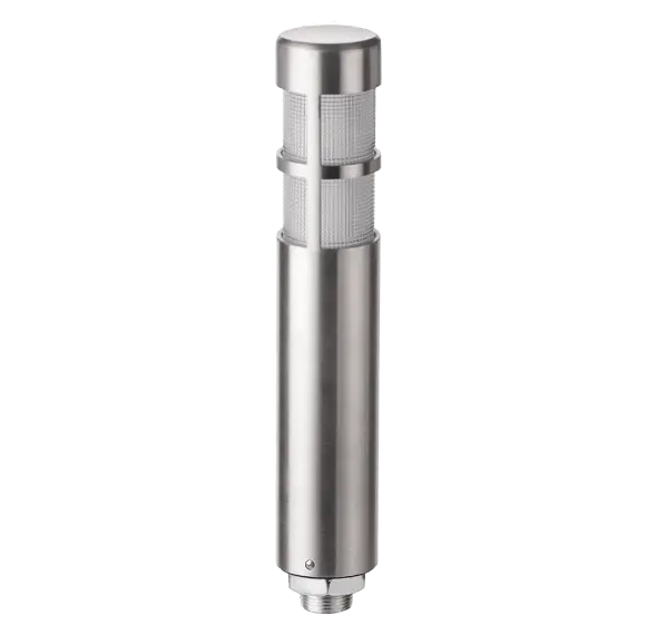 Produktfoto 1 von Werma 694.010.55, Signalsäule deSIGN42 EM 24VDC GN/RD
